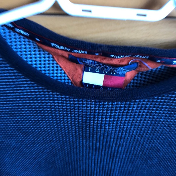 Men's vintage knit waffle top - Picture 2 of 4